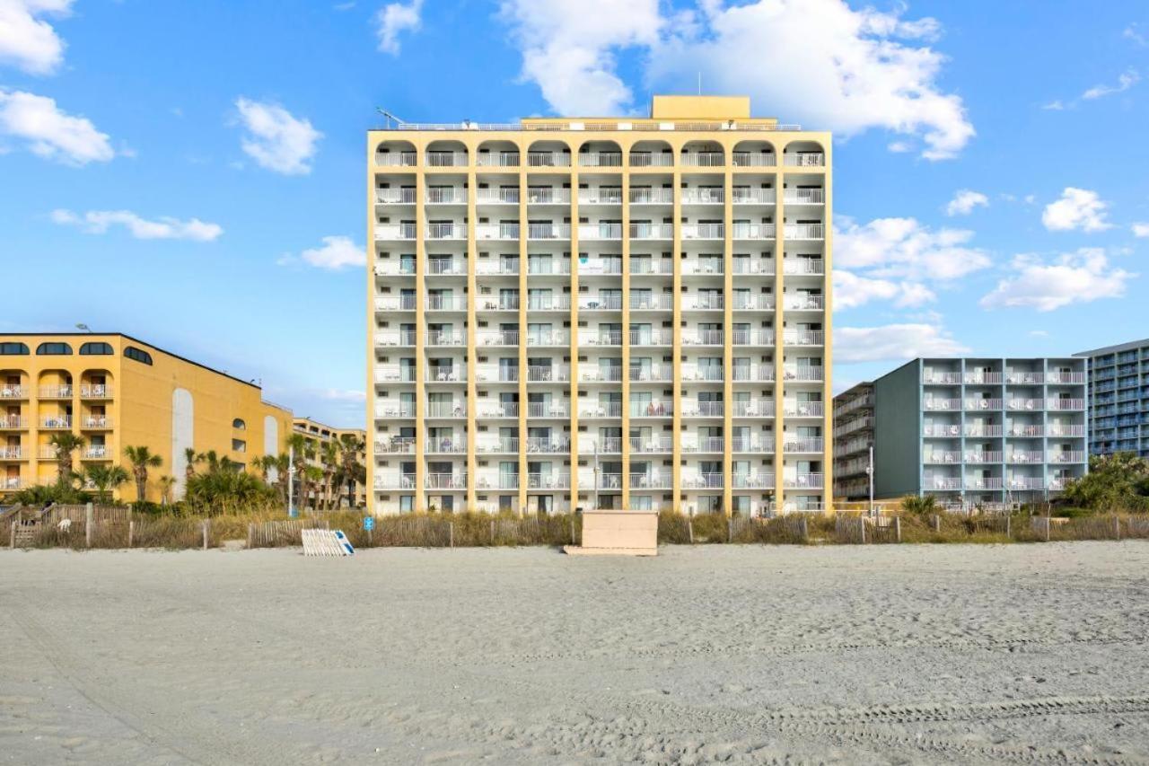 Oceanfront Efficiency T906 Apartment Myrtle Beach Exterior foto