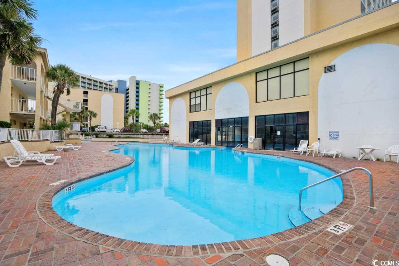 Oceanfront Efficiency T906 Apartment Myrtle Beach Exterior foto